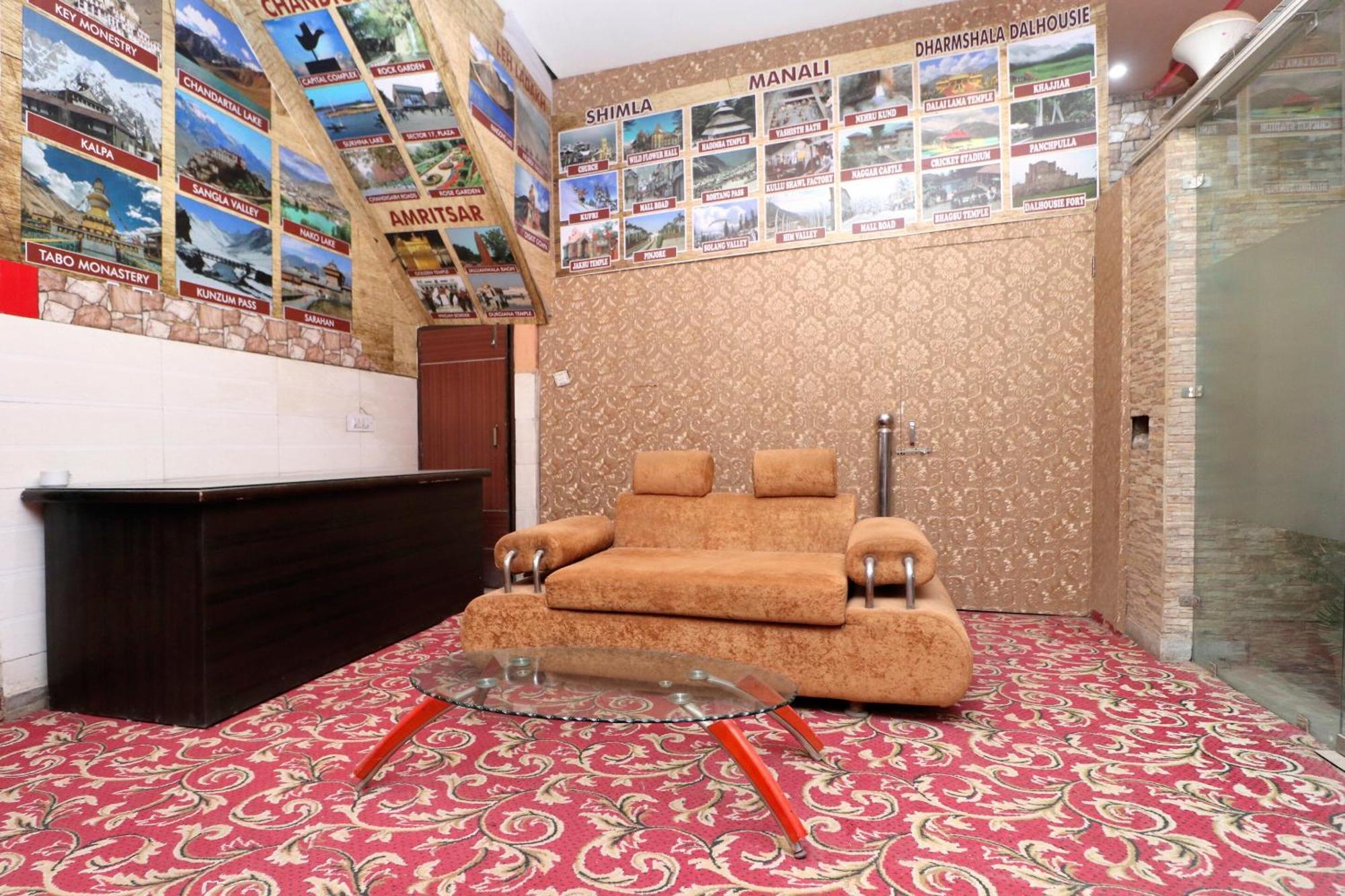 Hotel O Rr Villa Csandígarh Kültér fotó